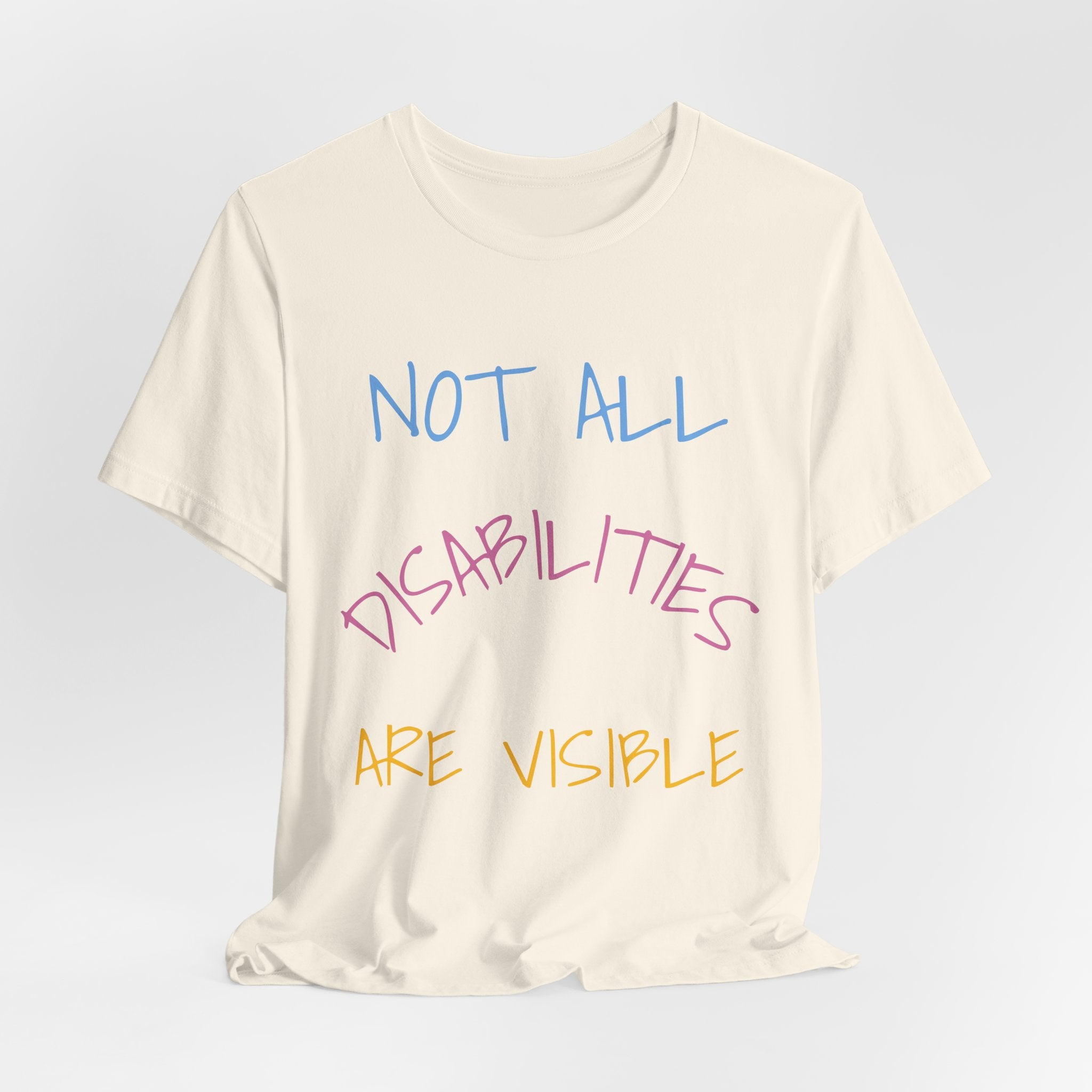 Copy of CDK13 Genetic Mutation Support T-Shirt — "Not All Disabilities Are Visible" Awareness Tee