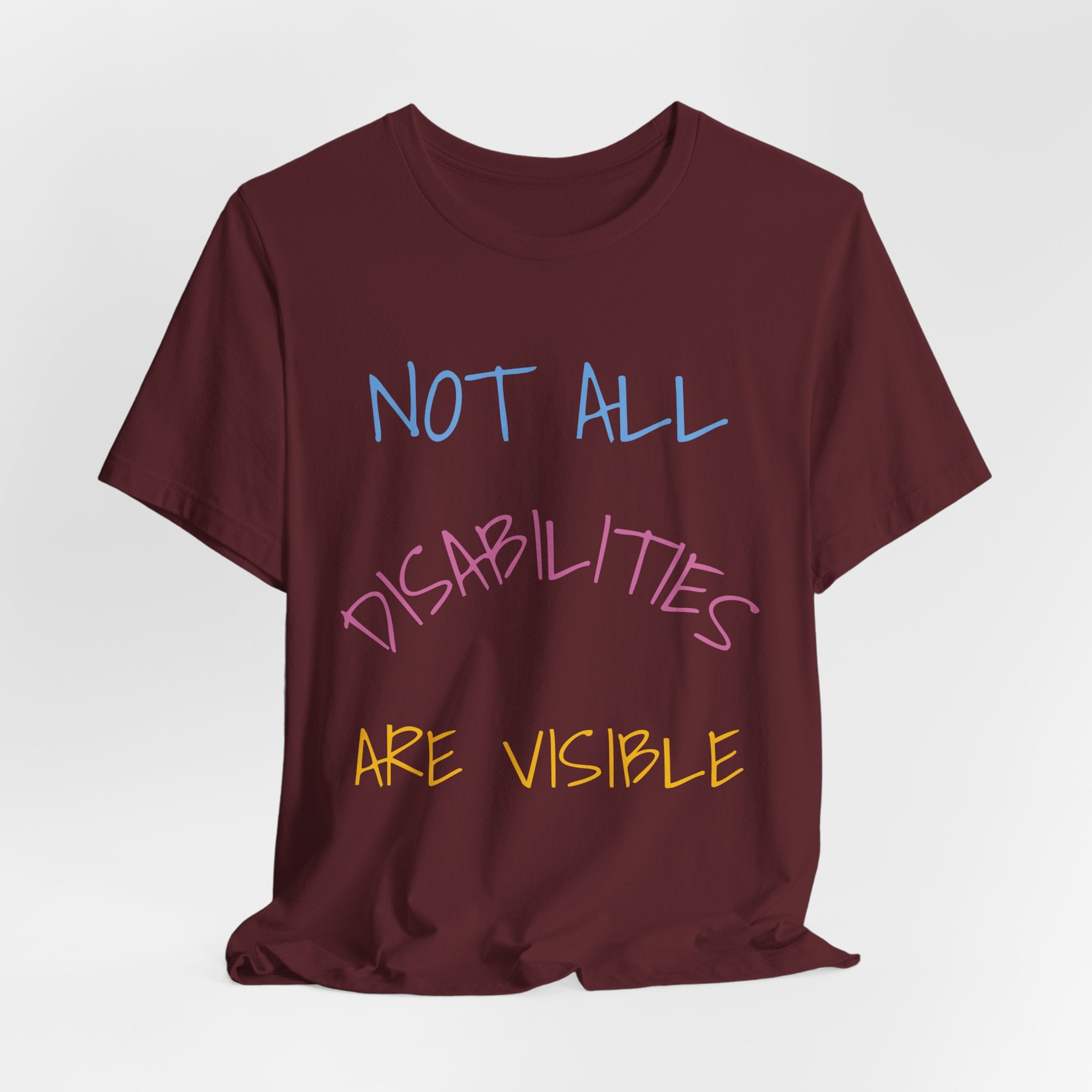 Copy of CDK13 Genetic Mutation Support T-Shirt — "Not All Disabilities Are Visible" Awareness Tee