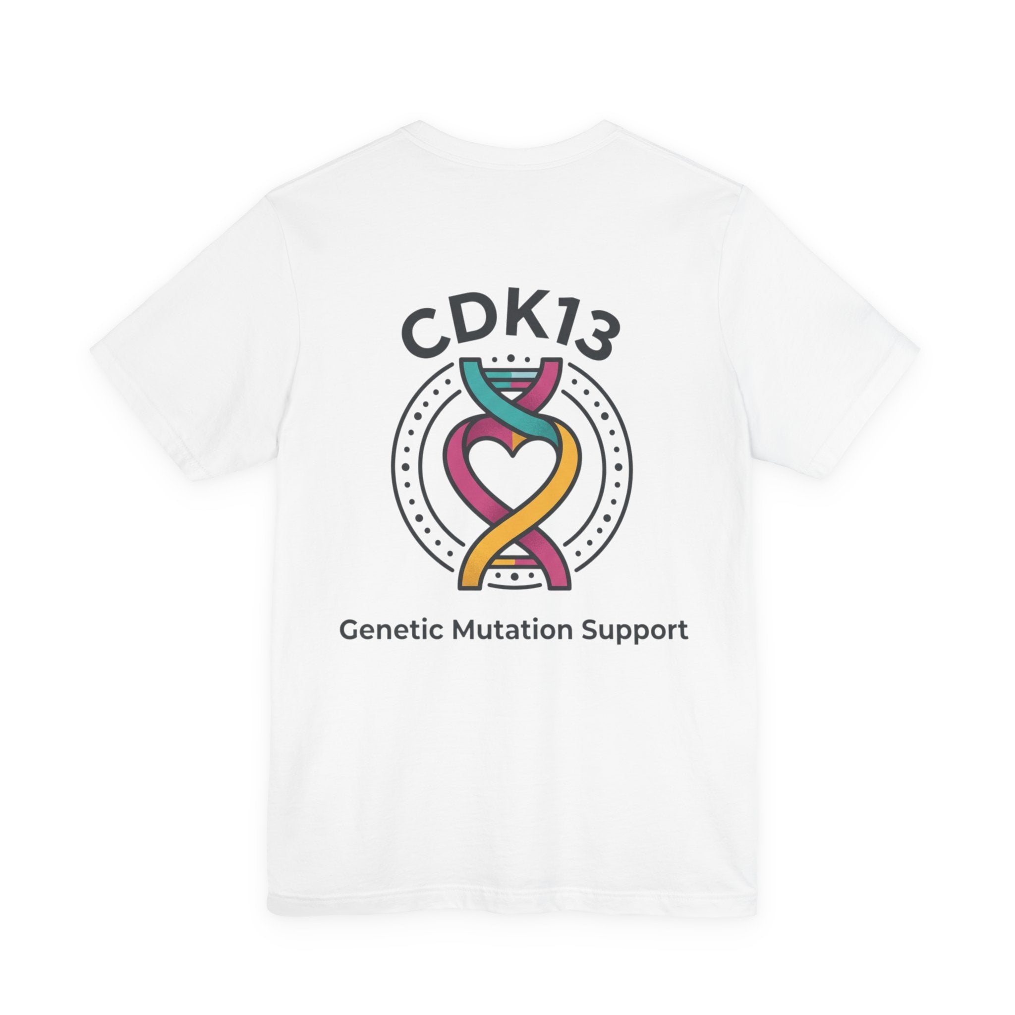 Copy of CDK13 Genetic Mutation Support T-Shirt — "Not All Disabilities Are Visible" Awareness Tee