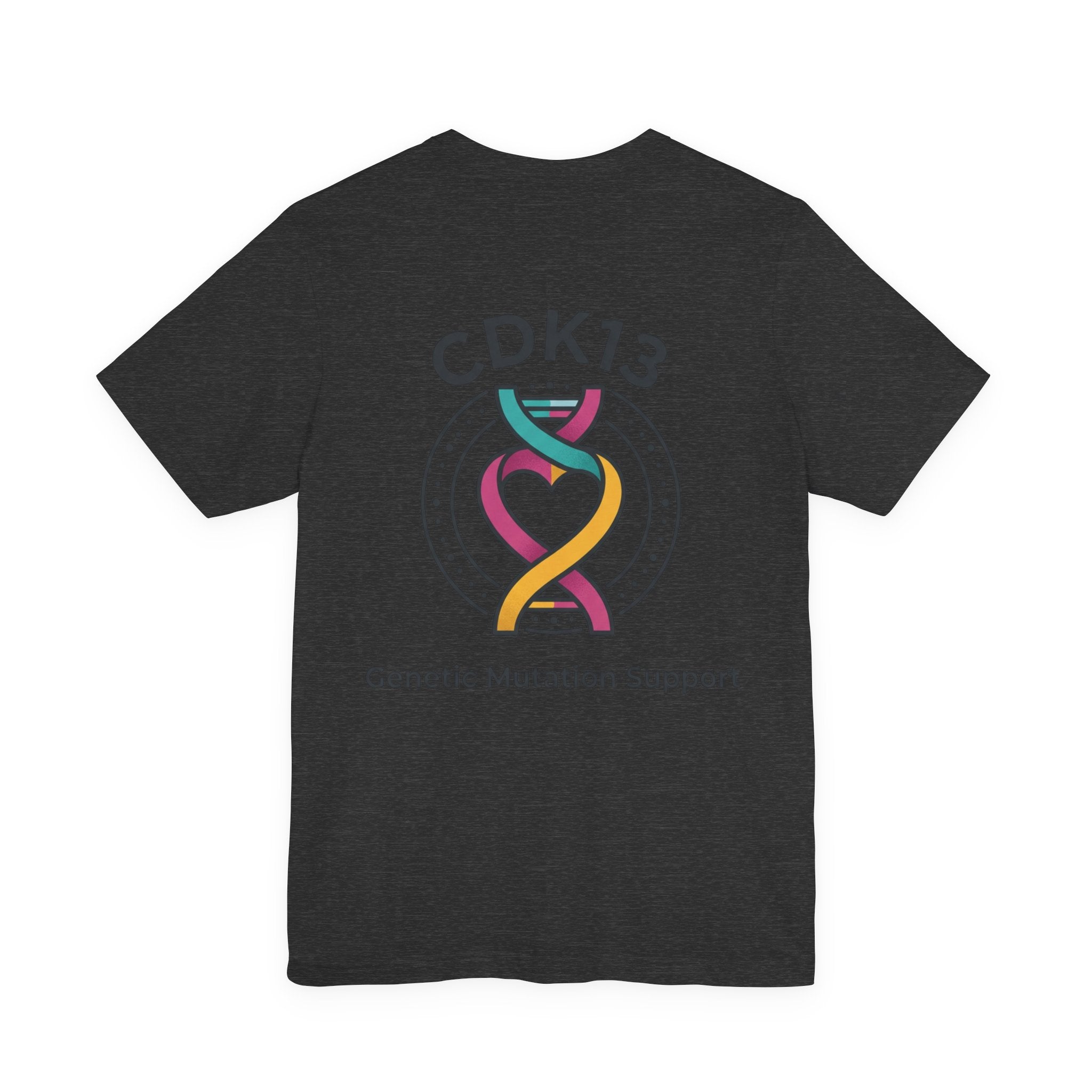 Copy of CDK13 Genetic Mutation Support T-Shirt — "Not All Disabilities Are Visible" Awareness Tee