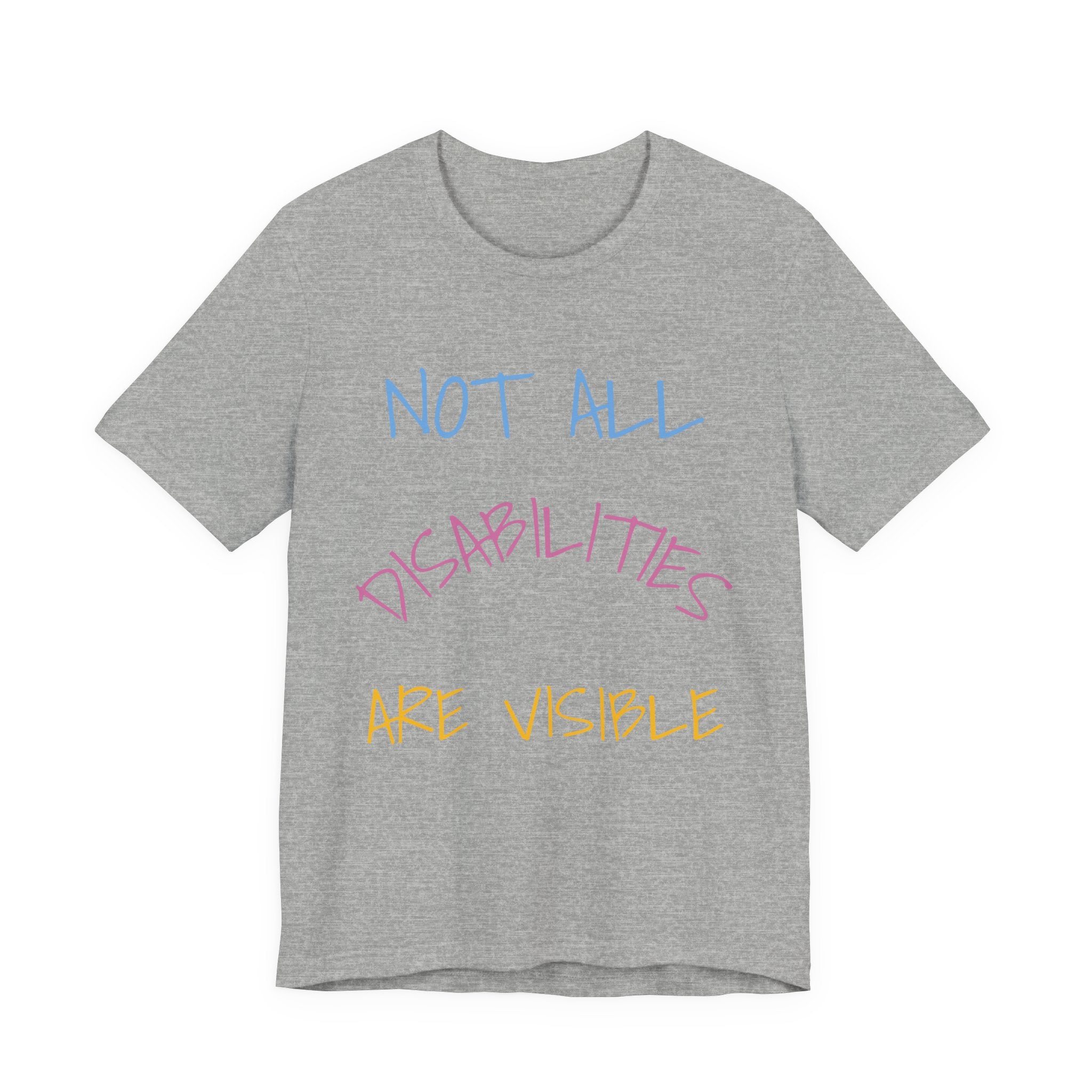 Copy of CDK13 Genetic Mutation Support T-Shirt — "Not All Disabilities Are Visible" Awareness Tee