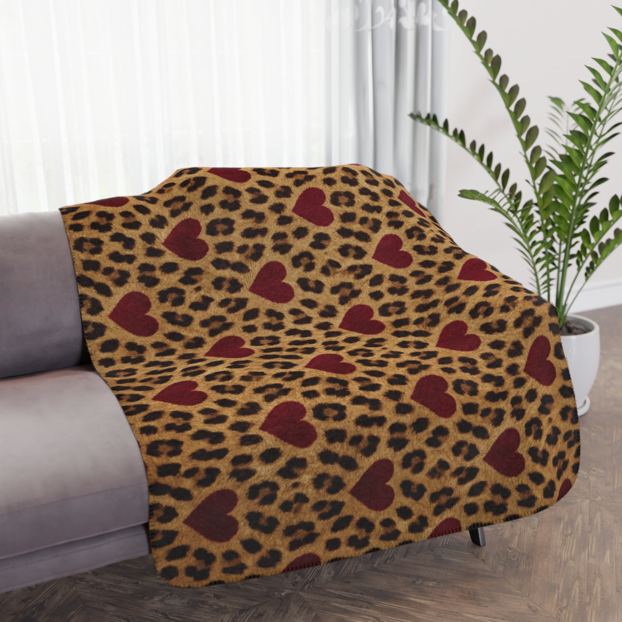 Tan Sherpa Blanket