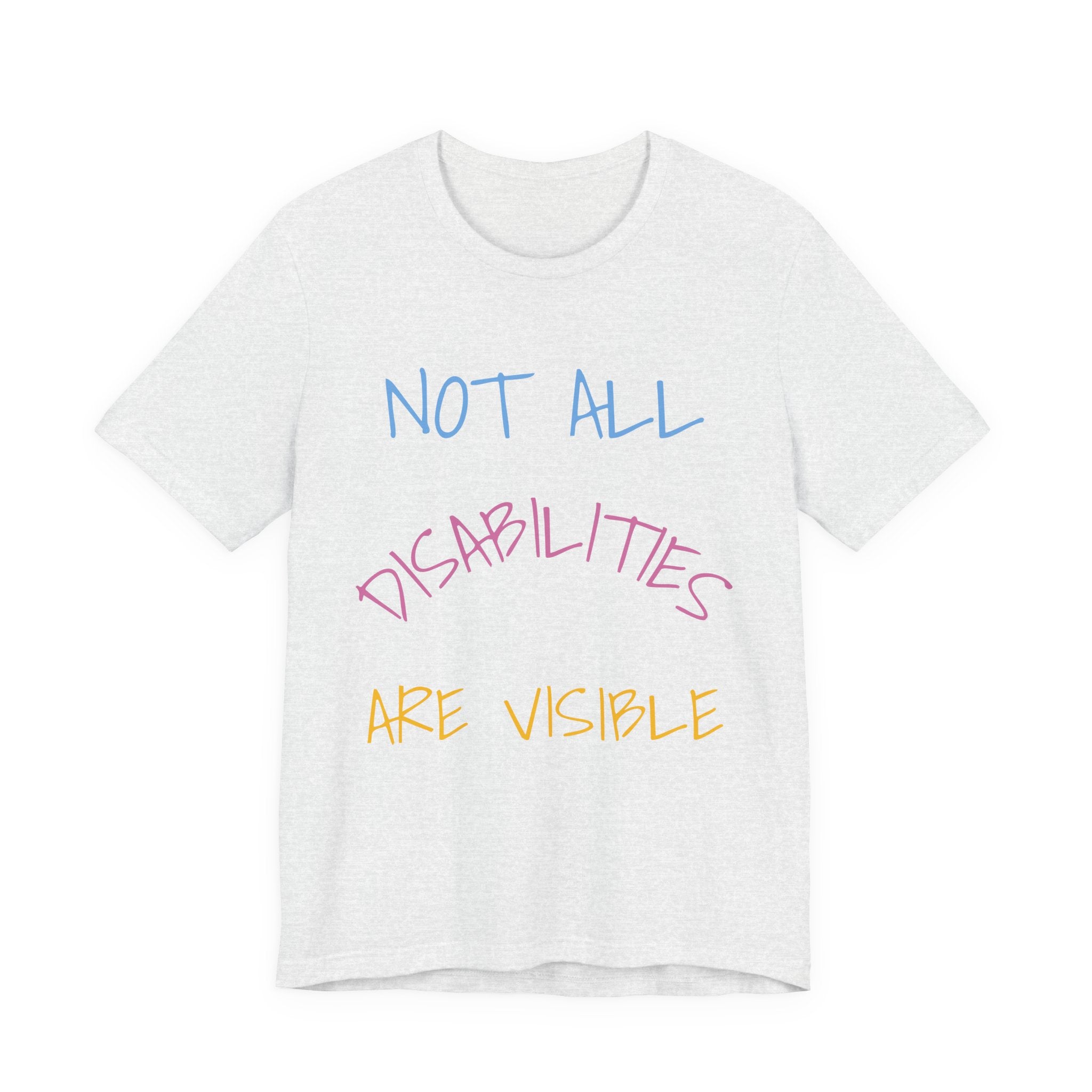 Copy of CDK13 Genetic Mutation Support T-Shirt — "Not All Disabilities Are Visible" Awareness Tee