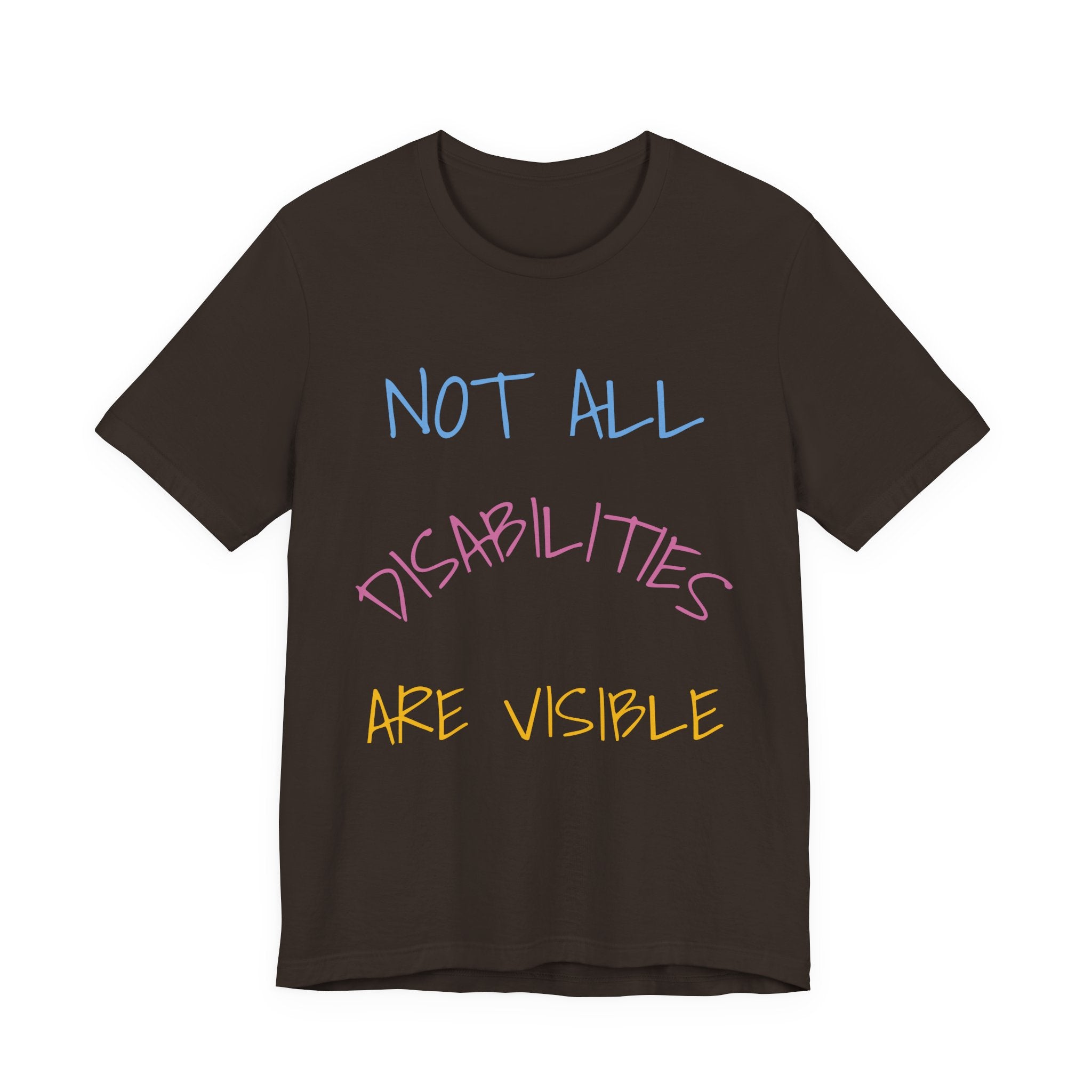 Copy of CDK13 Genetic Mutation Support T-Shirt — "Not All Disabilities Are Visible" Awareness Tee