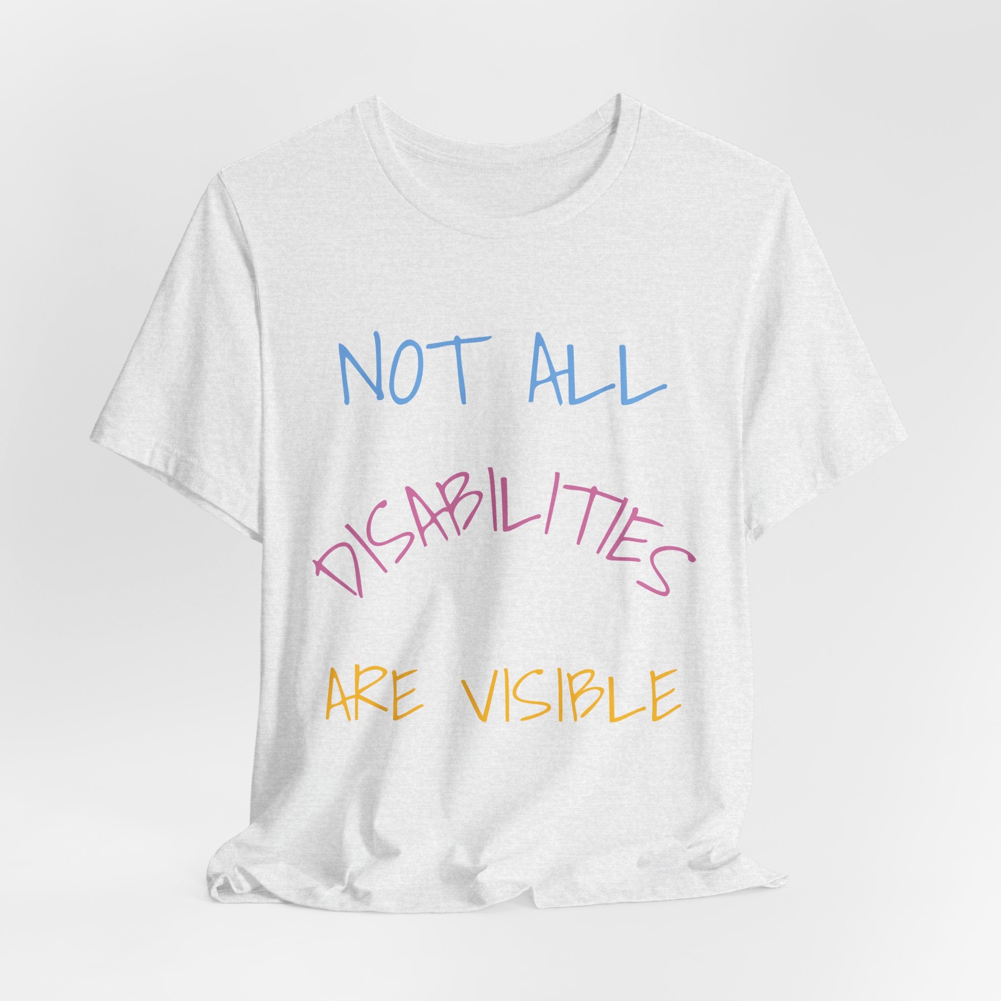 Copy of CDK13 Genetic Mutation Support T-Shirt — "Not All Disabilities Are Visible" Awareness Tee