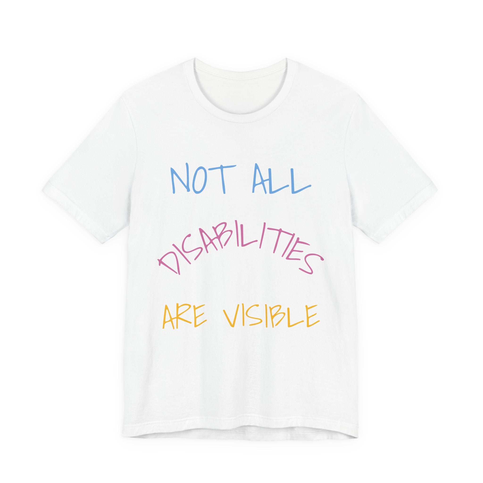 Copy of CDK13 Genetic Mutation Support T-Shirt — "Not All Disabilities Are Visible" Awareness Tee