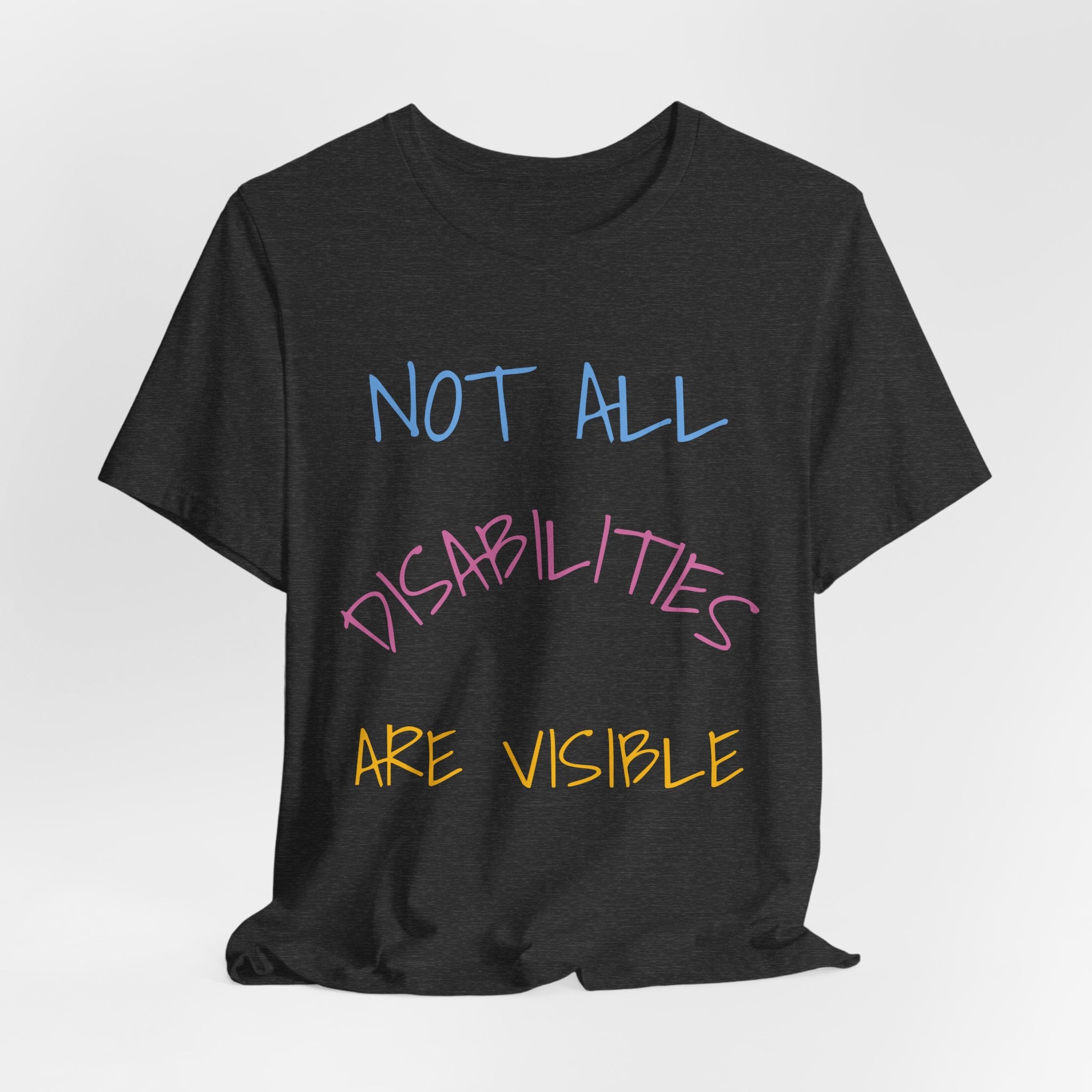 Copy of CDK13 Genetic Mutation Support T-Shirt — "Not All Disabilities Are Visible" Awareness Tee