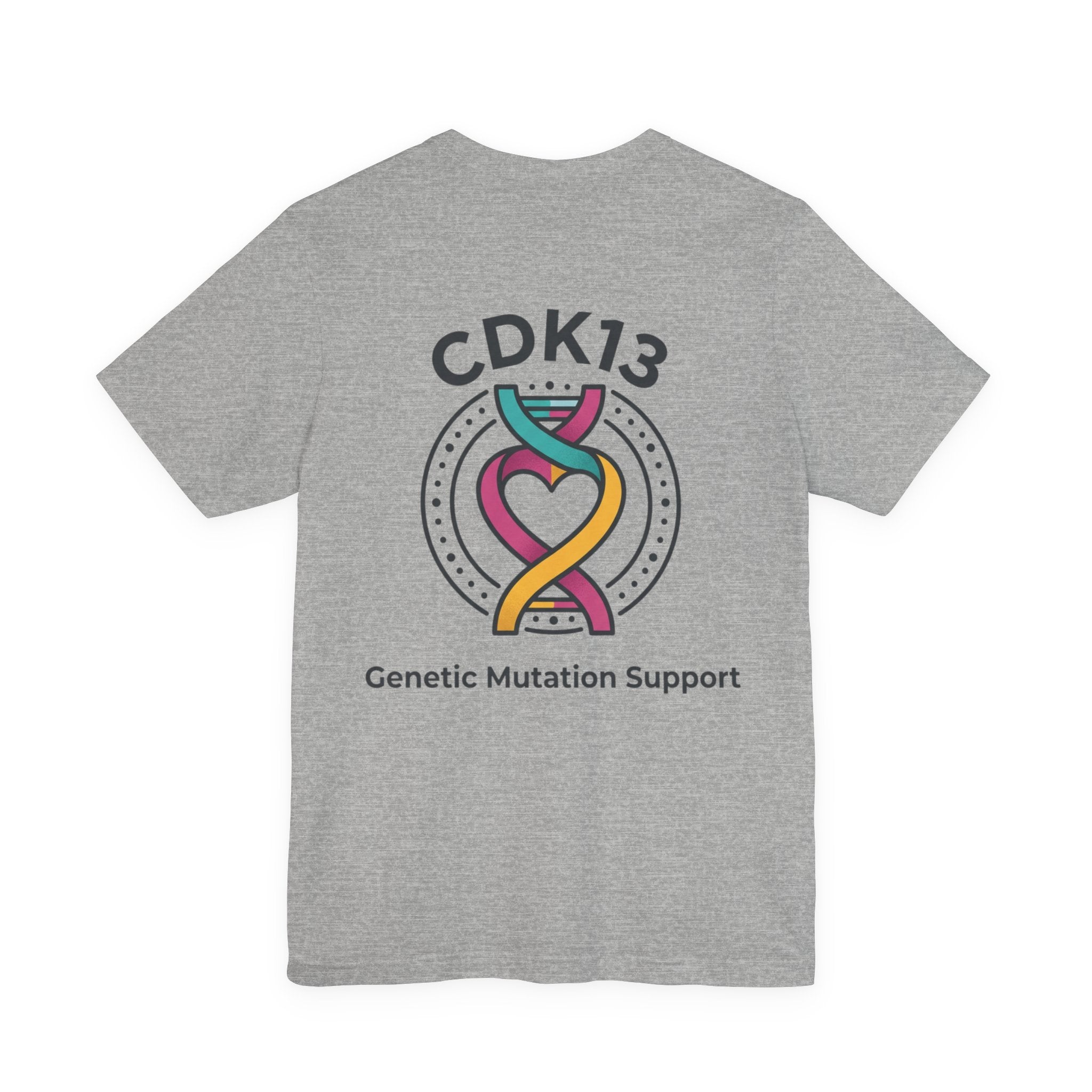 Copy of CDK13 Genetic Mutation Support T-Shirt — "Not All Disabilities Are Visible" Awareness Tee