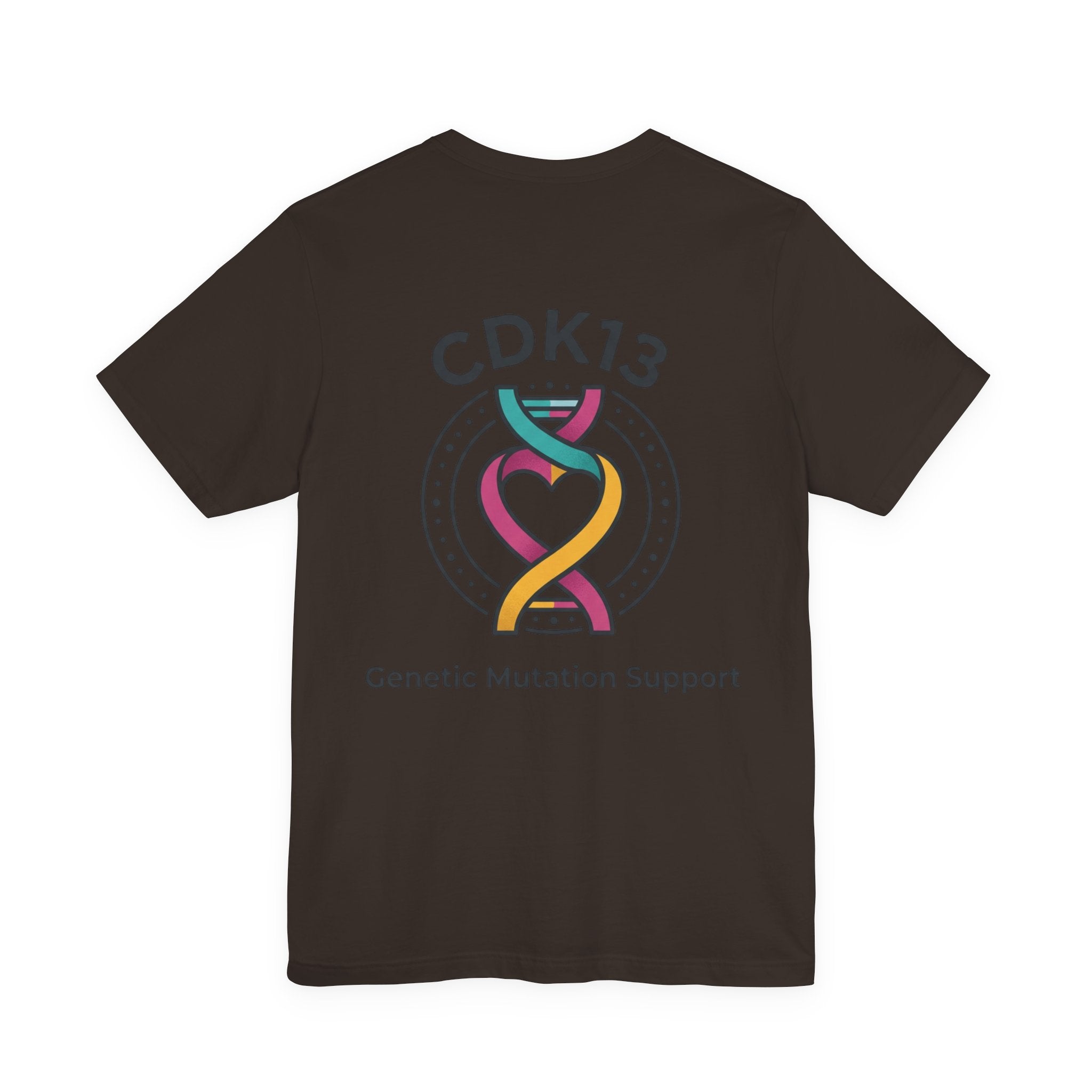 Copy of CDK13 Genetic Mutation Support T-Shirt — "Not All Disabilities Are Visible" Awareness Tee