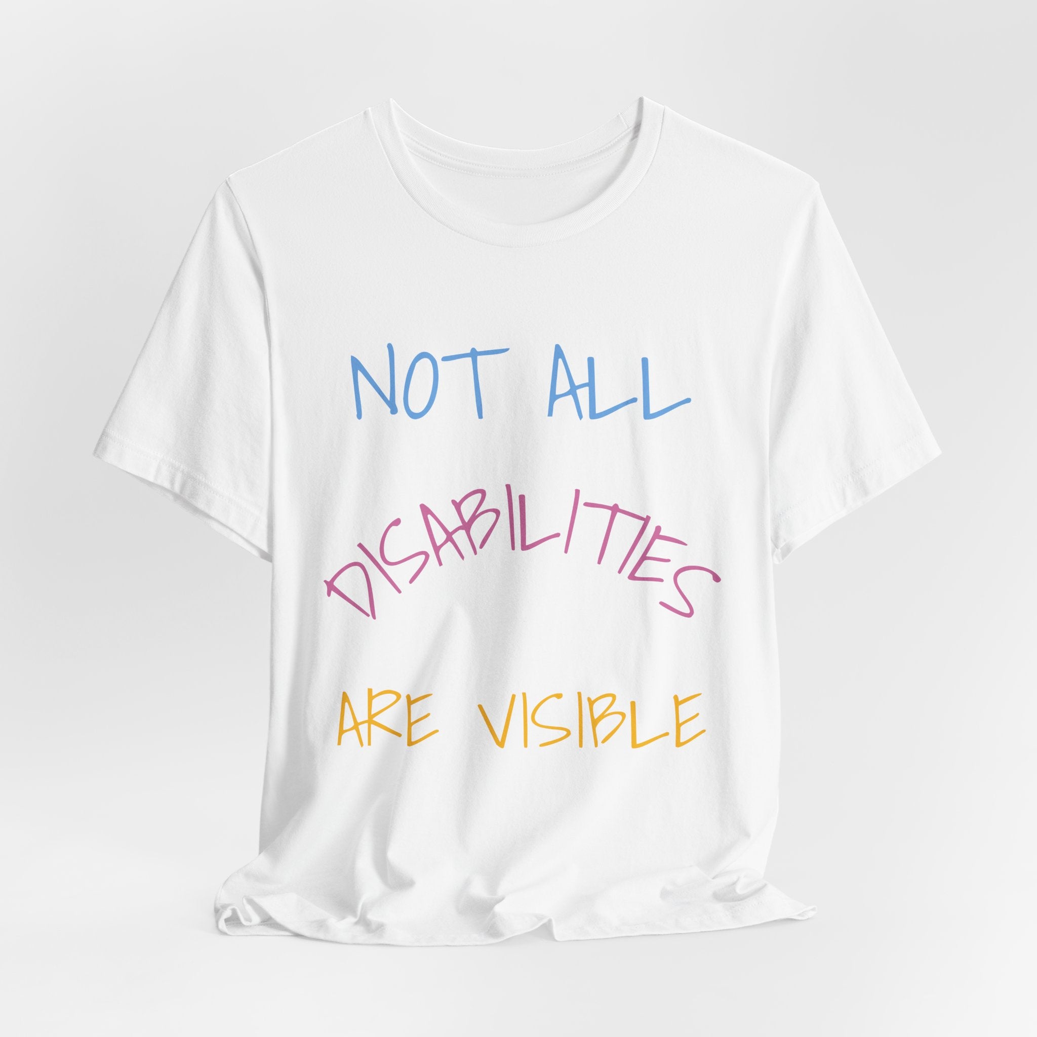 Copy of CDK13 Genetic Mutation Support T-Shirt — "Not All Disabilities Are Visible" Awareness Tee