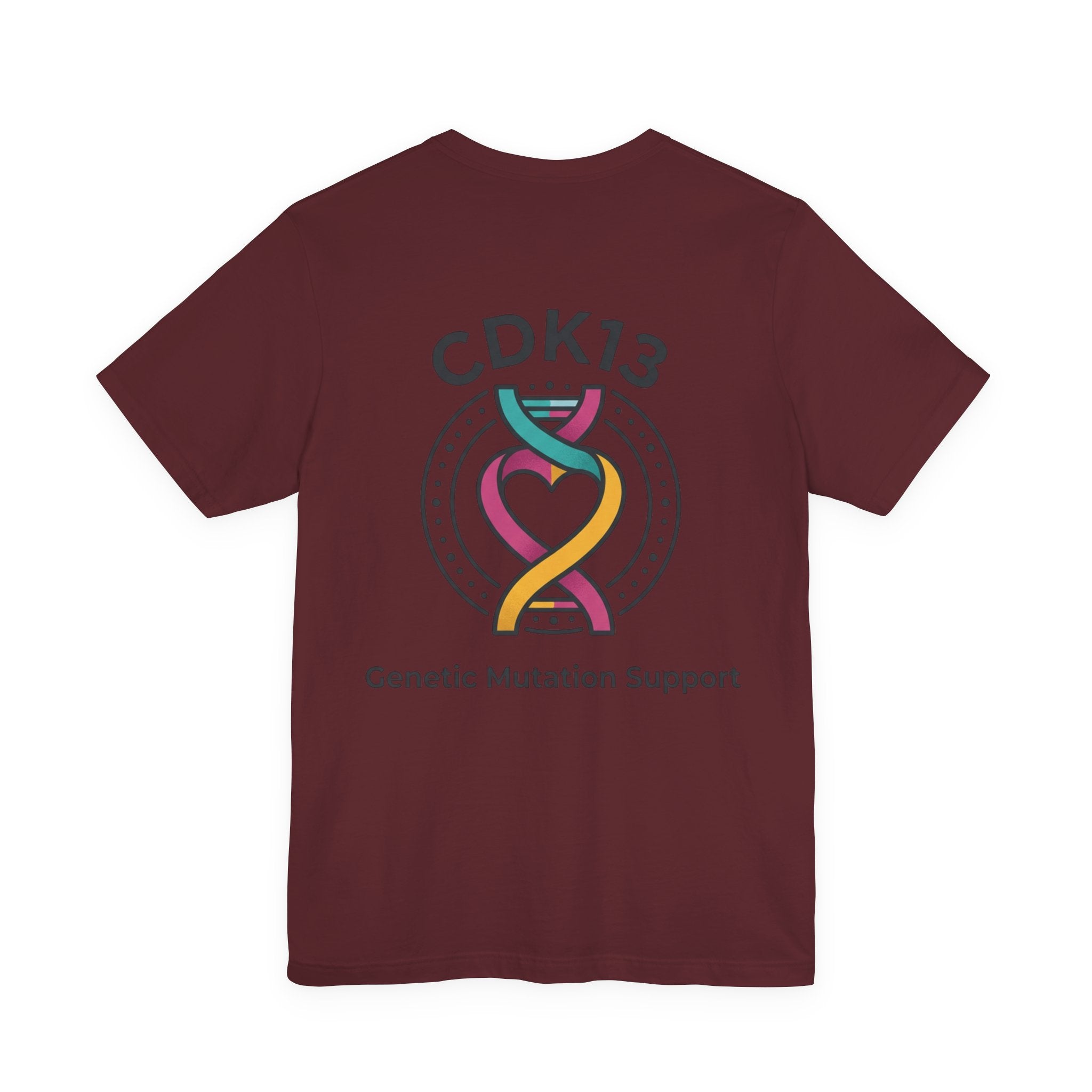 Copy of CDK13 Genetic Mutation Support T-Shirt — "Not All Disabilities Are Visible" Awareness Tee